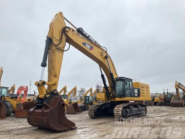 CAT 390FL Excavadoras sobre orugas