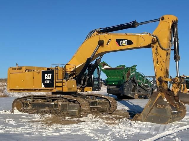 CAT 390FL Excavadoras sobre orugas