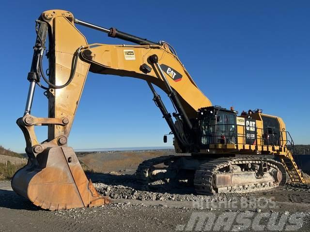 CAT 6015B Excavadoras sobre orugas