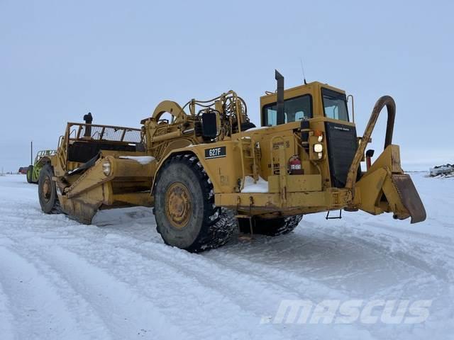 CAT 627F Raspadoras