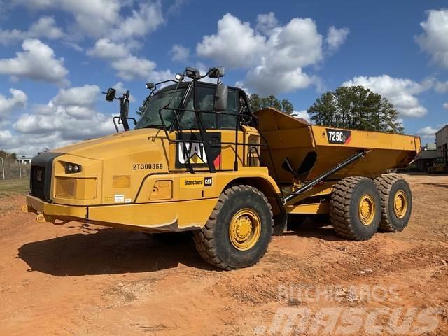 CAT 725C2 Camiones articulados