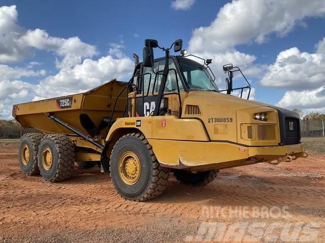 CAT 725C2 Camiones articulados