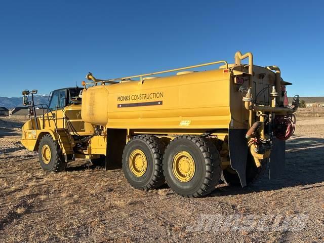 CAT 730C Camiones cisterna