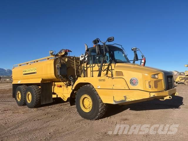 CAT 730C Camiones cisterna