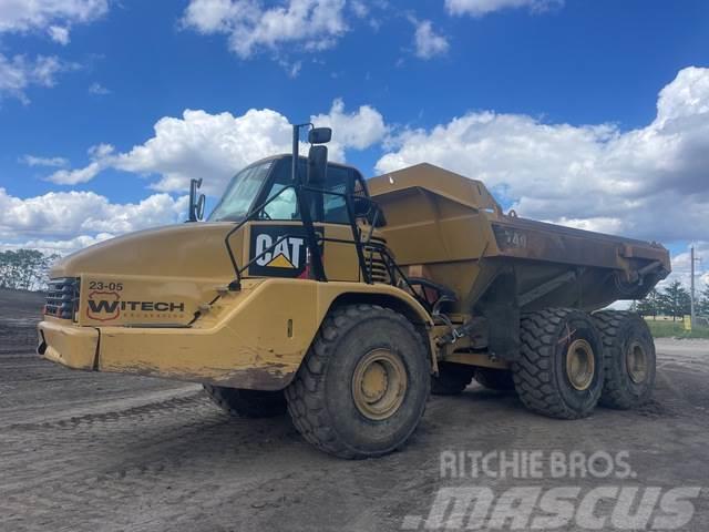 CAT 740 Camiones articulados