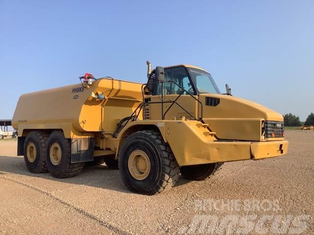 CAT 740B Camiones cisterna