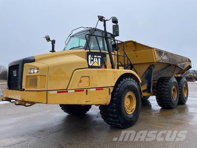 CAT 745C Camiones articulados