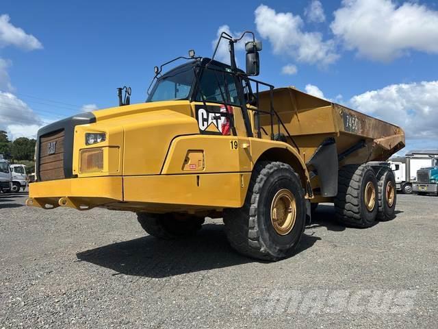 CAT 745C Camiones articulados