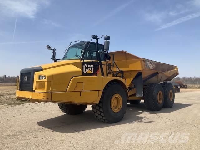 CAT 745C Camiones articulados