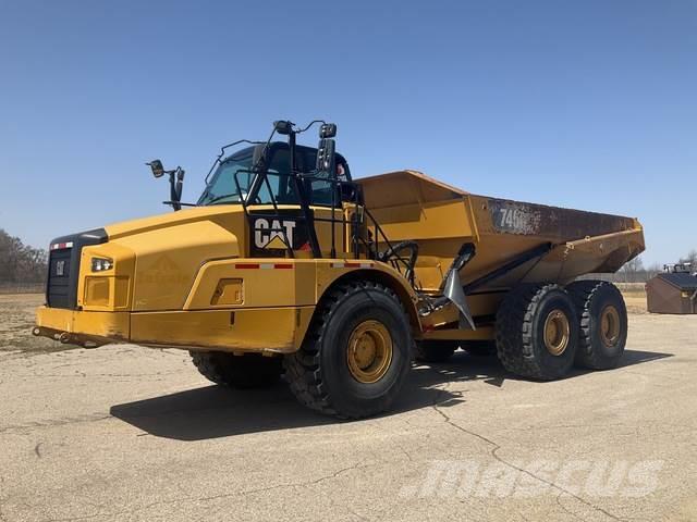 CAT 745C Camiones articulados