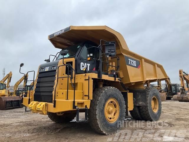 CAT 772G Camiones articulados