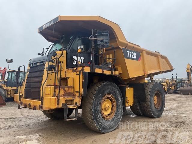 CAT 772G Camiones articulados