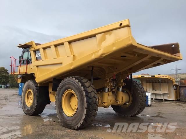 CAT 775D Camiones articulados