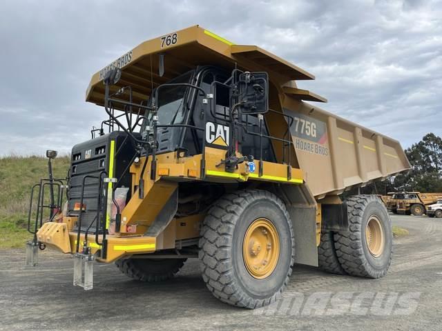 CAT 775G Camiones articulados