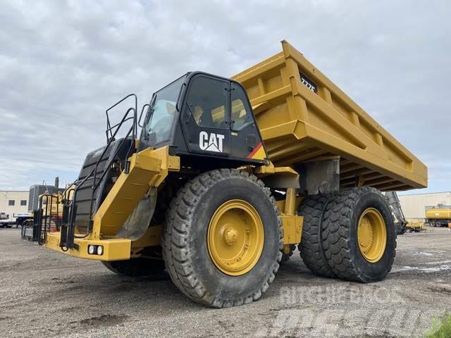 CAT 777F Camiones articulados