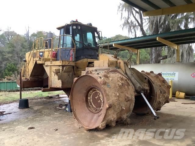 CAT 836H Compactadoras de suelo