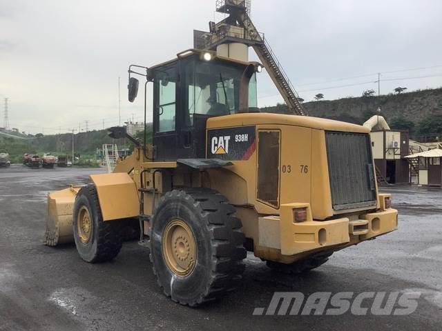 CAT 938H Cargadoras sobre ruedas