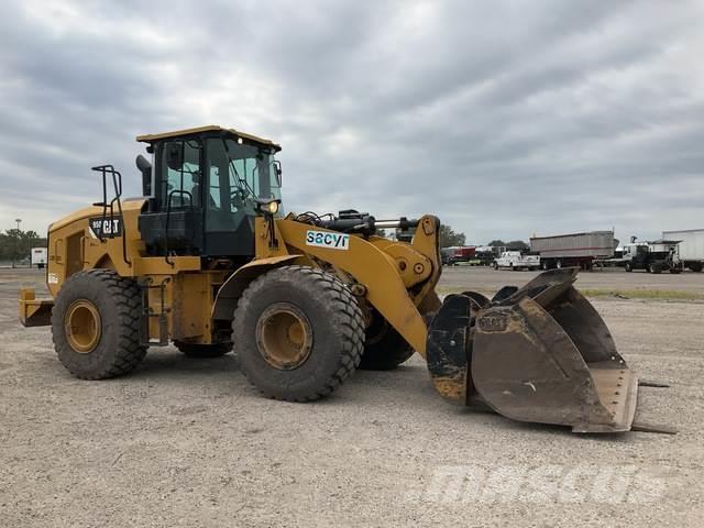 CAT 950GC Cargadoras sobre ruedas