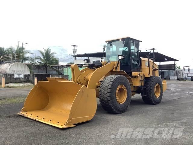 CAT 950GC Cargadoras sobre ruedas