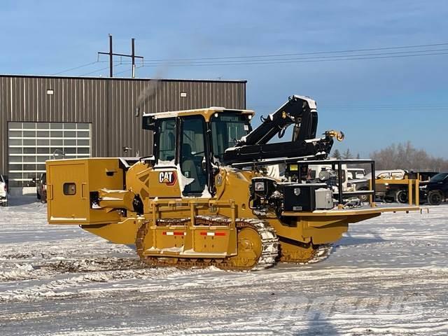 CAT 953D Equipos de tuberías