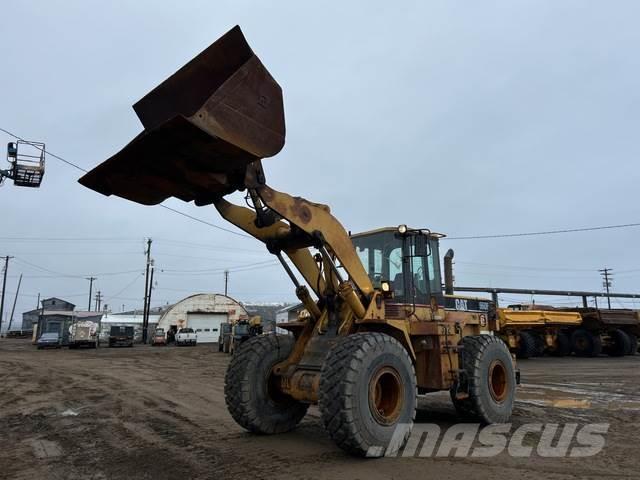 CAT 960F Cargadoras sobre ruedas