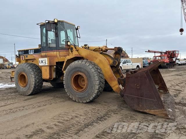 CAT 960F Cargadoras sobre ruedas