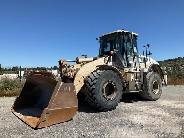 CAT 962H Cargadoras sobre ruedas