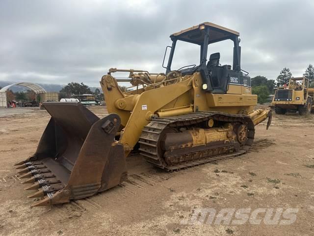 CAT 963C Cargadoras sobre orugas