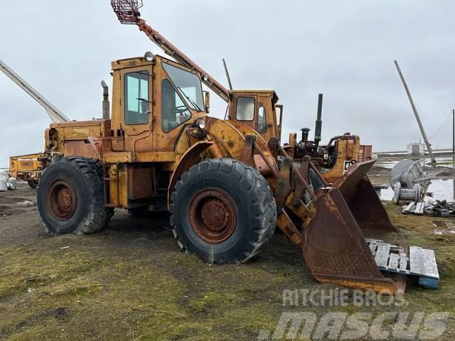 CAT 966C Cargadoras sobre ruedas