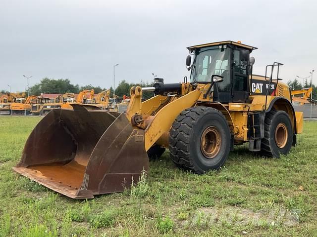 CAT 972K Cargadoras sobre ruedas