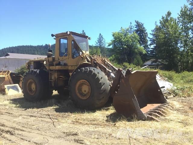 CAT 980B Cargadoras sobre ruedas