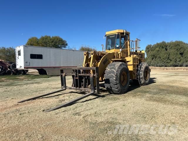 CAT 980C Cargadoras sobre ruedas