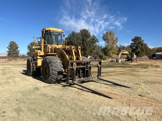 CAT 980C Cargadoras sobre ruedas