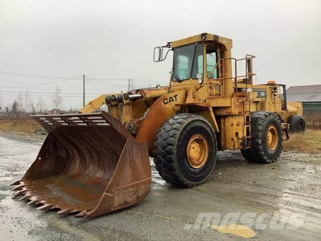 CAT 980C Cargadoras sobre ruedas