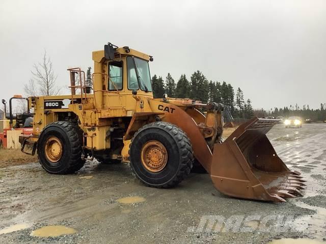 CAT 980C Cargadoras sobre ruedas