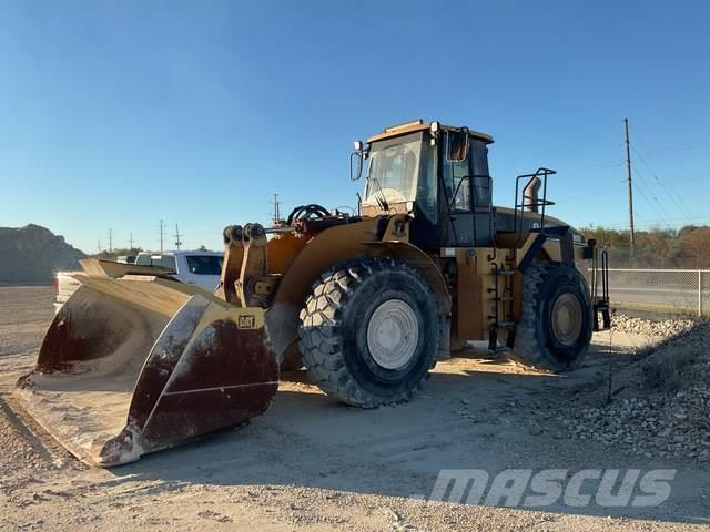 CAT 980G Cargadoras sobre ruedas