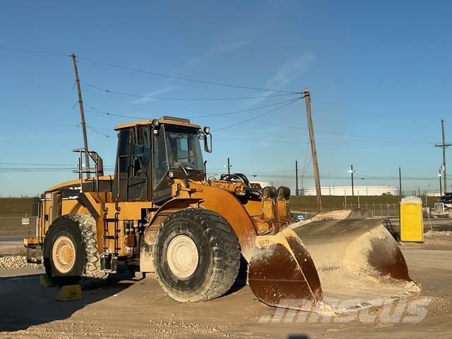 CAT 980G Cargadoras sobre ruedas