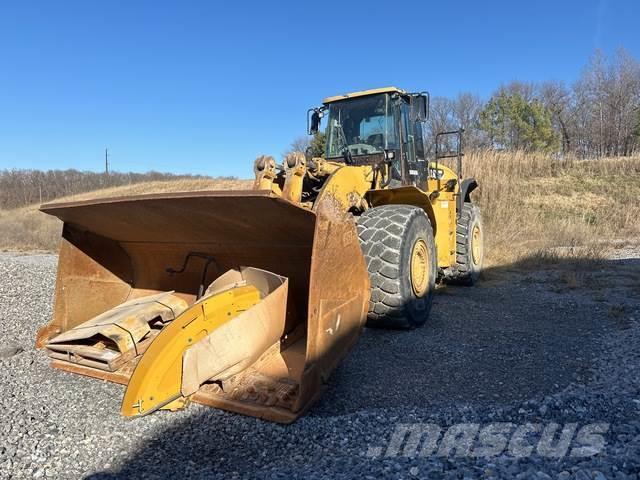 CAT 980H Cargadoras sobre ruedas