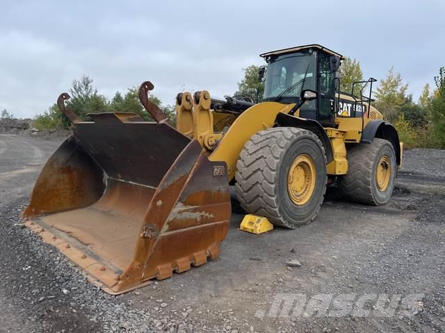 CAT 982M Cargadoras sobre ruedas