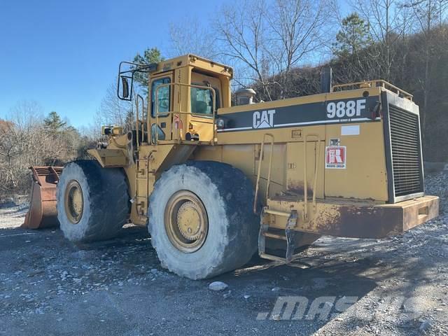 CAT 988F Cargadoras sobre ruedas