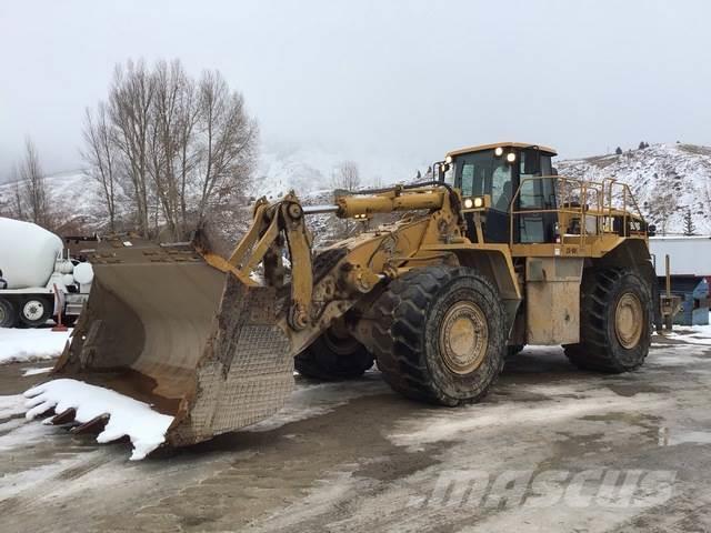 CAT 988G Cargadoras sobre ruedas