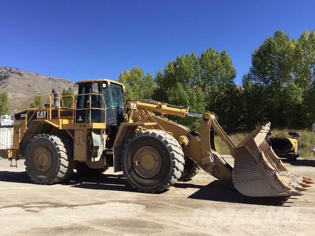 CAT 988G Cargadoras sobre ruedas