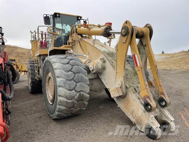 CAT 988G Cargadoras sobre ruedas