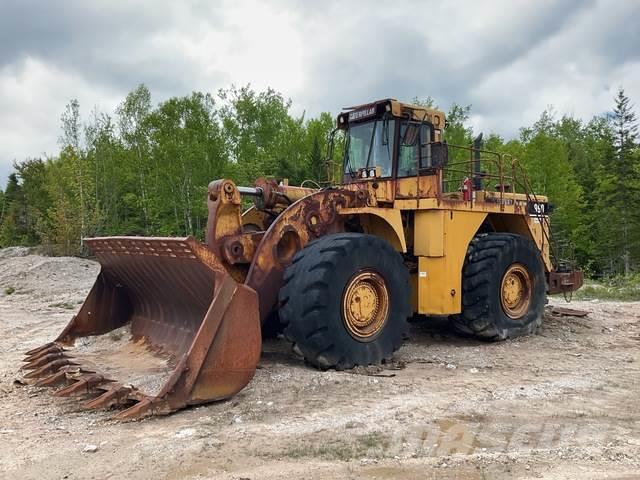 CAT 990 Cargadoras sobre ruedas