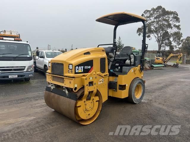 CAT CC34B Rodillos combinados