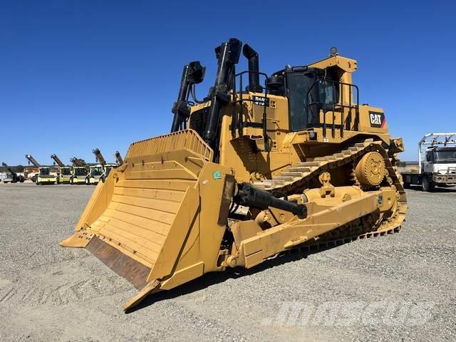 CAT D10T2 Buldozer sobre oruga