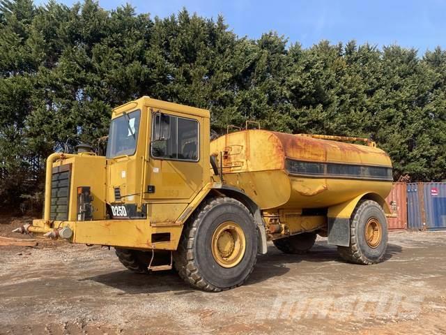 CAT D25D Camiones cisterna