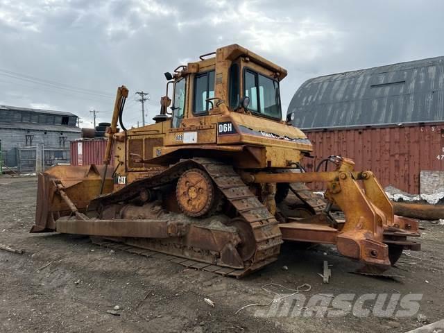 CAT D6H Buldozer sobre oruga