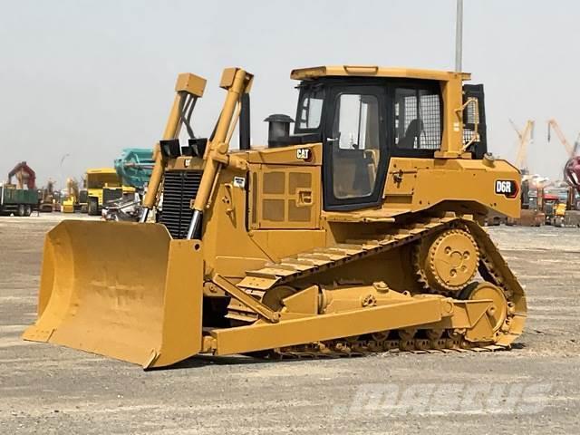 CAT D6R Buldozer sobre oruga