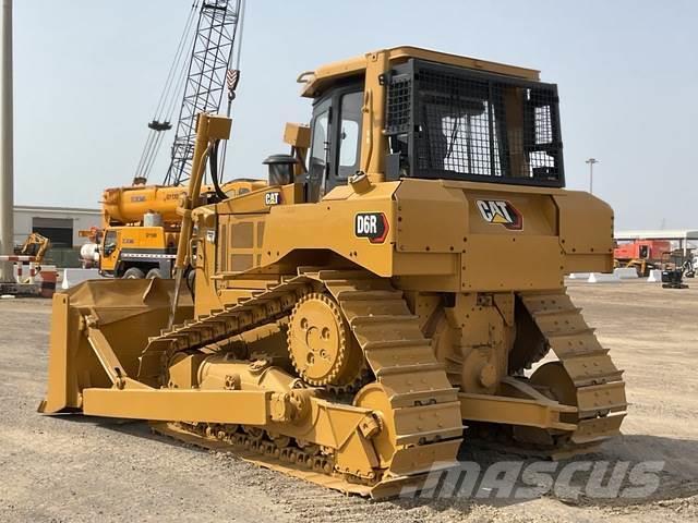 CAT D6R Buldozer sobre oruga